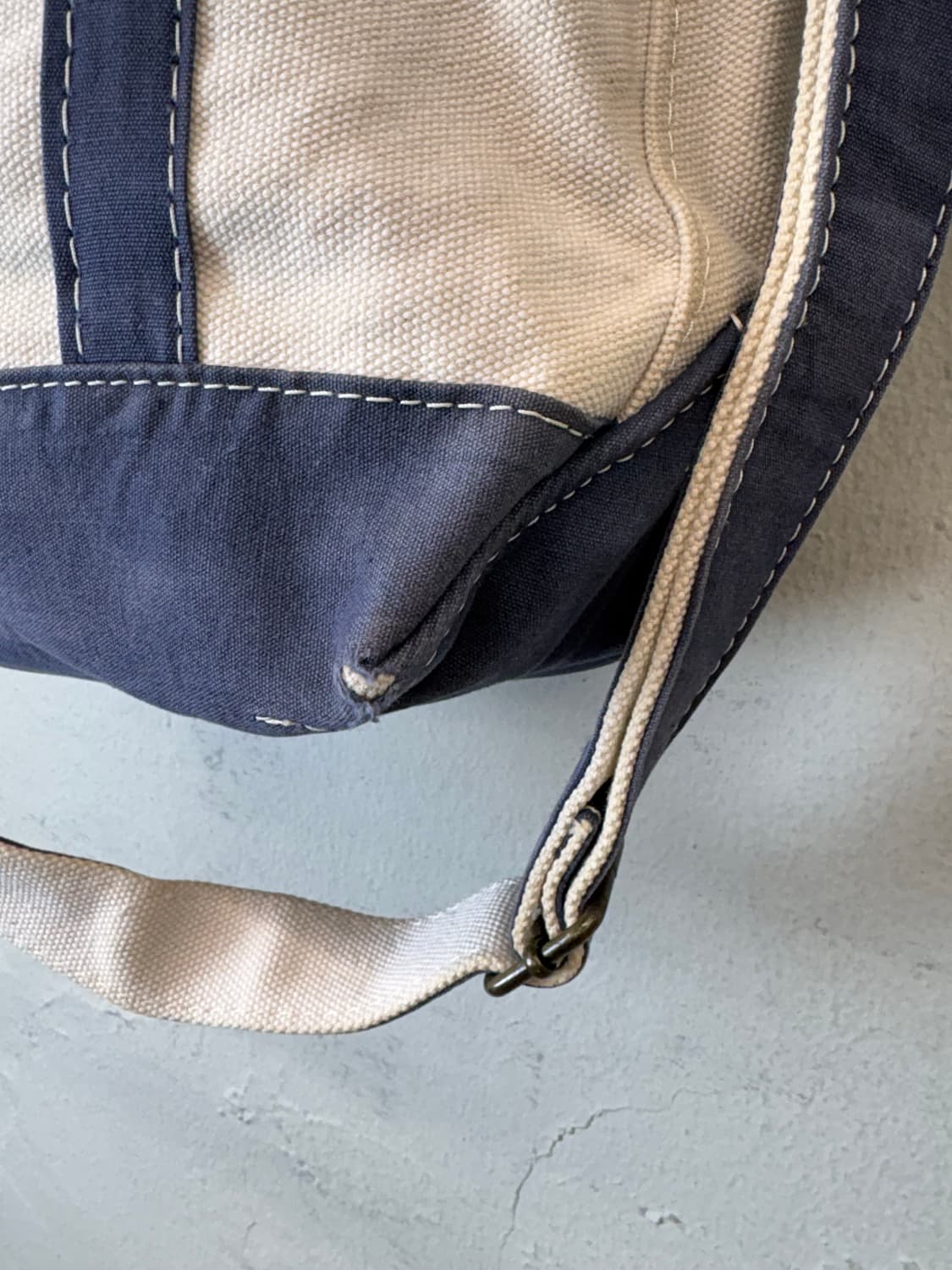 L.L.Bean 엘엘빈 빈티지 투웨이 캔버스 토트 크로스백 상품이미지7