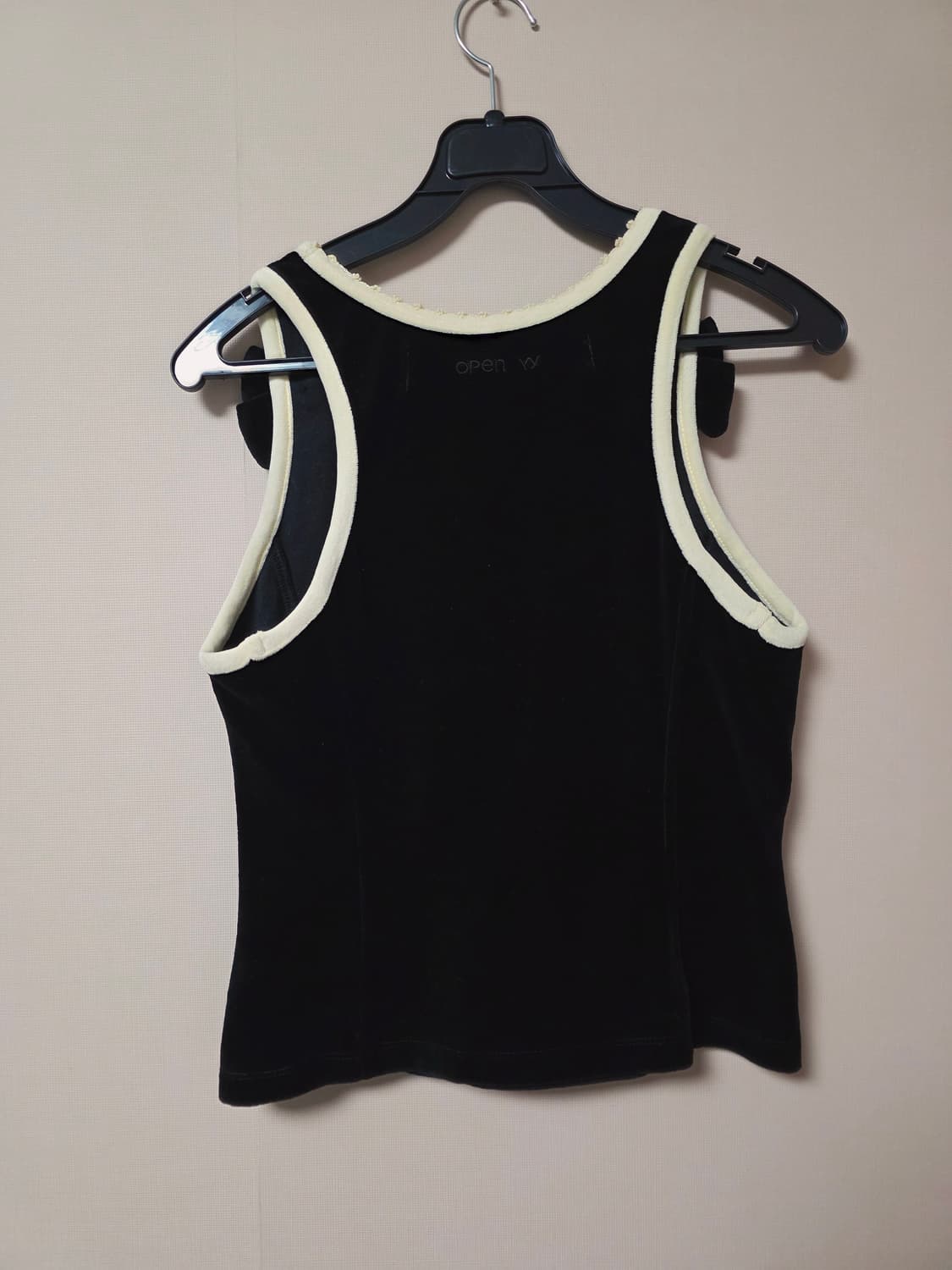 OPEN YY 벨벳리본탑 상품이미지3