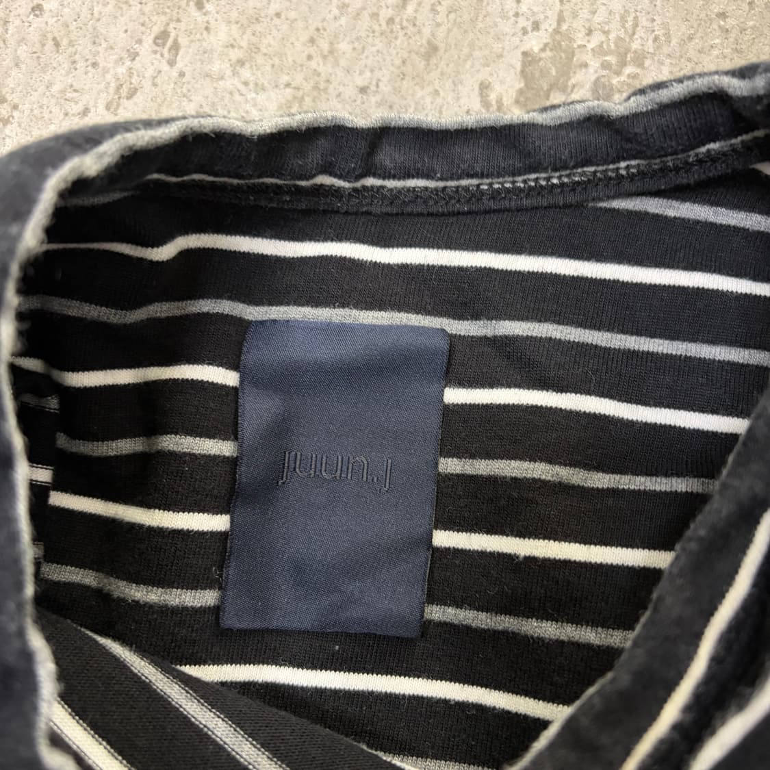 준지 스트라이프 롱슬리브[2178] 상품이미지7