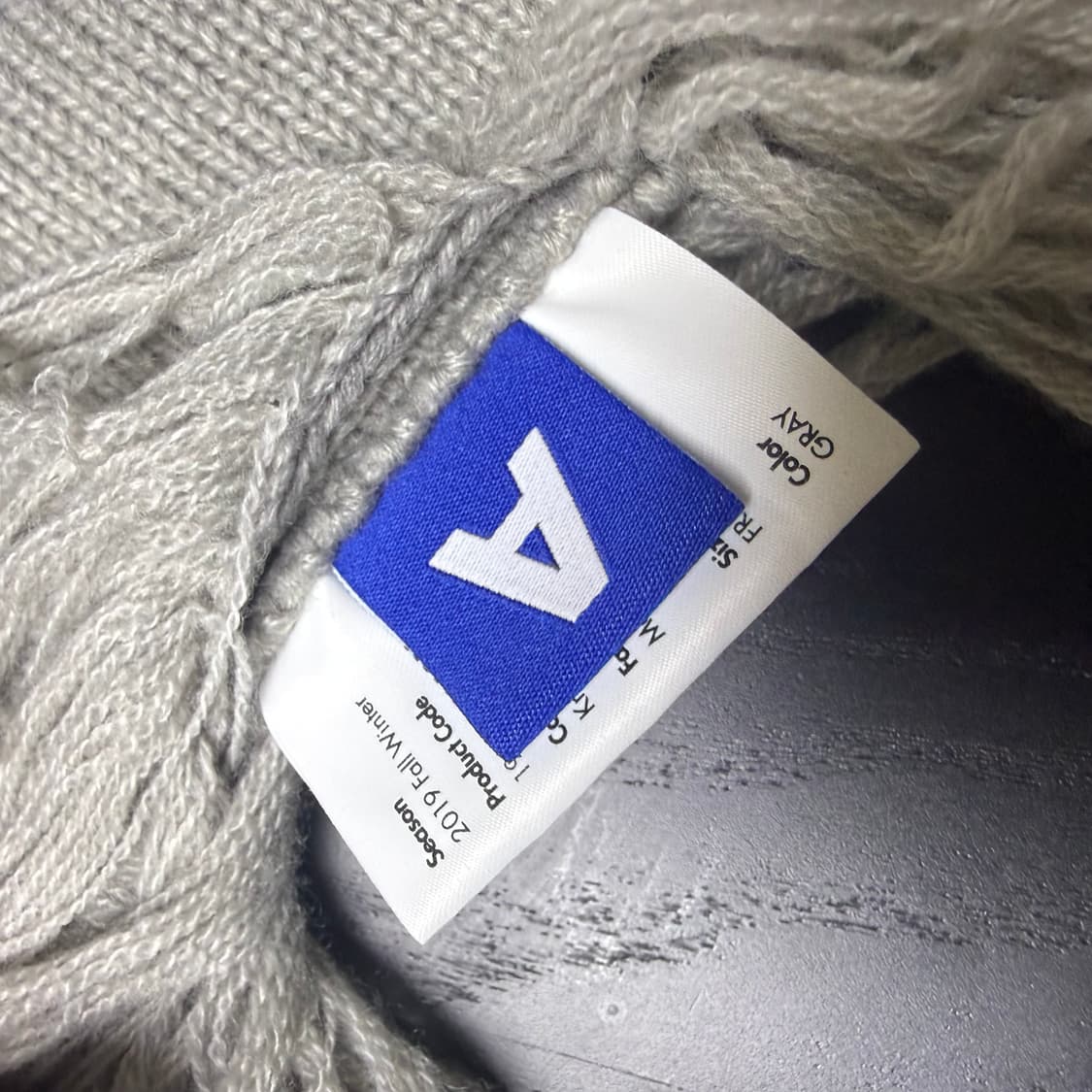 아더에러 폴드 머플러 상품이미지2