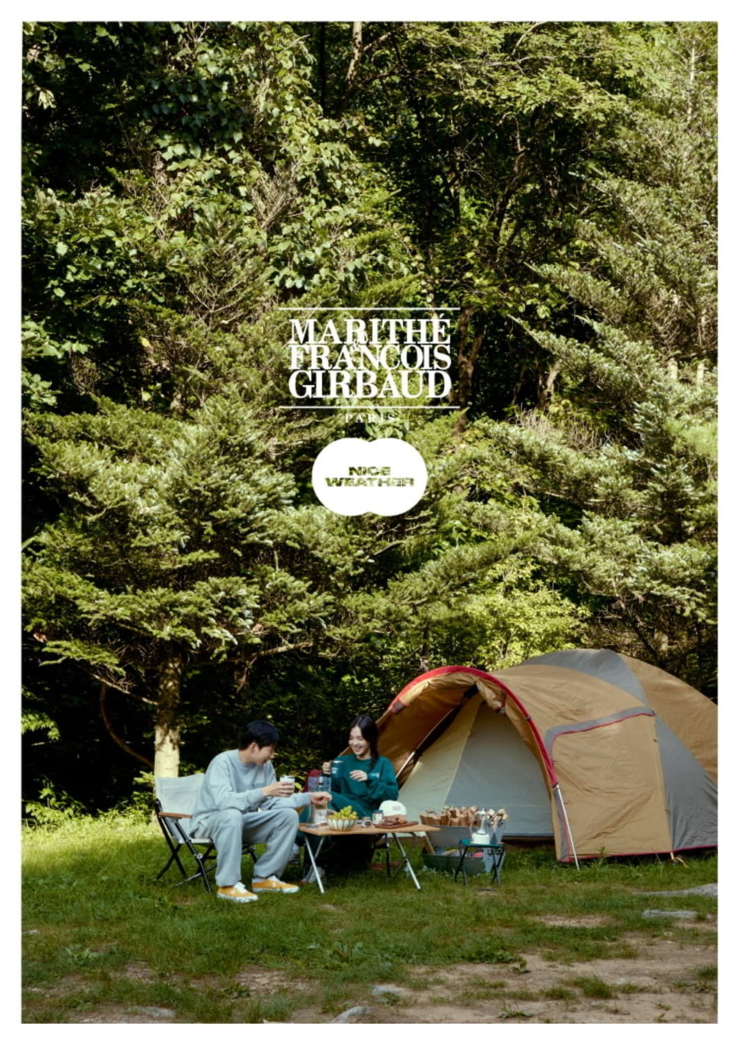 나이스웨더X마리떼 캠핑 의자 2개 상품이미지6