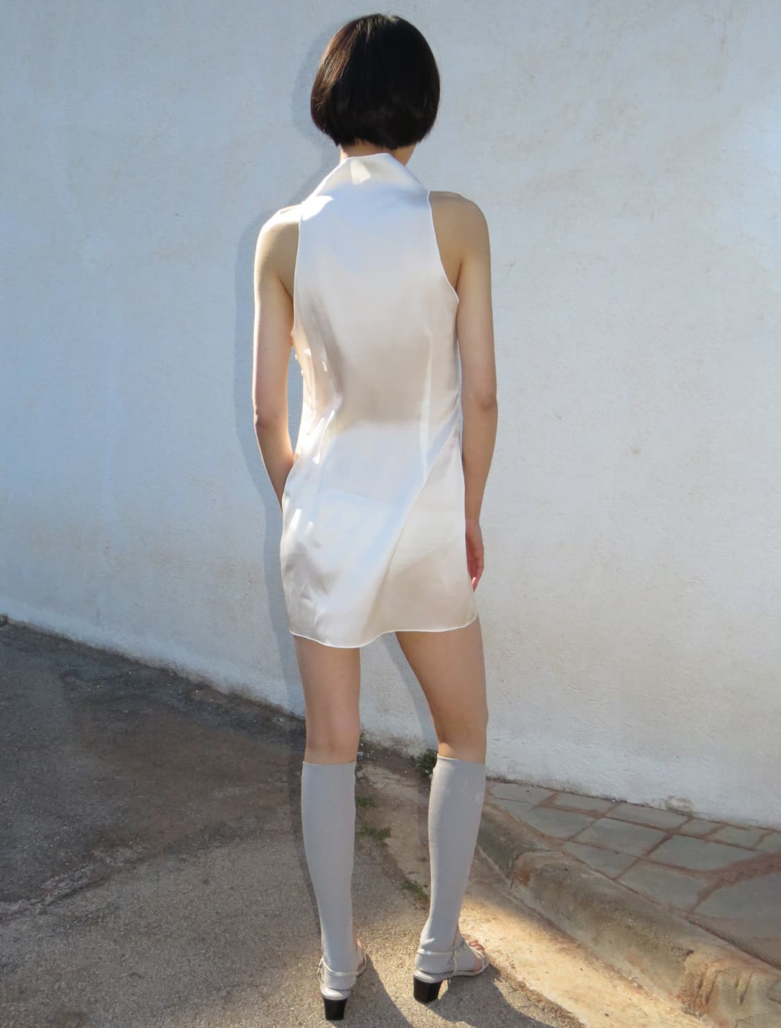 (S,M) 팔로마울 Carolina 카롤리나 니트 하이 삭스 상품이미지3