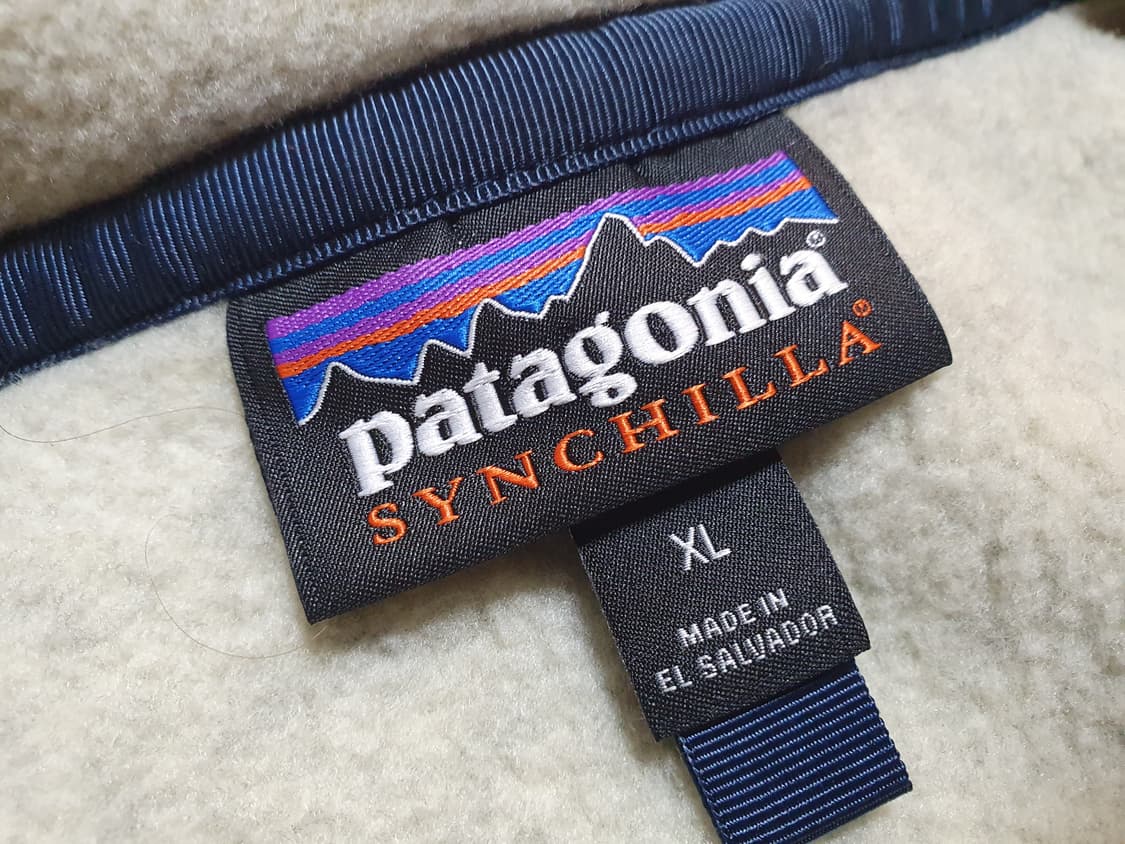 (택없는새상품)파타고니아 맨즈 신칠라 오트밀 XL(110) 상품이미지4