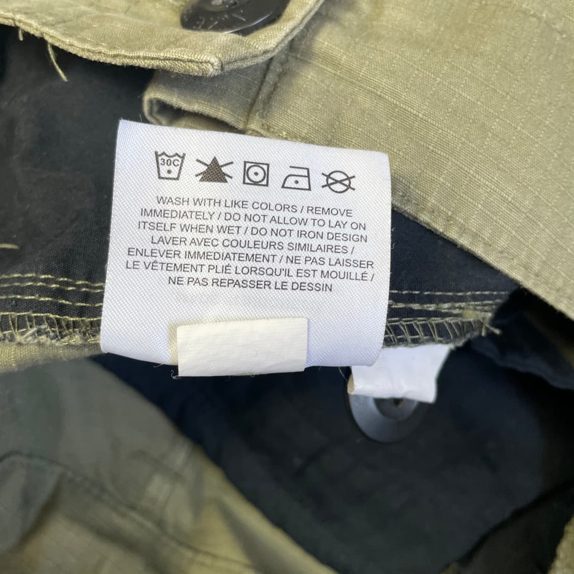 (36) 나이키  SB 카키 카고 팬츠  상품이미지7