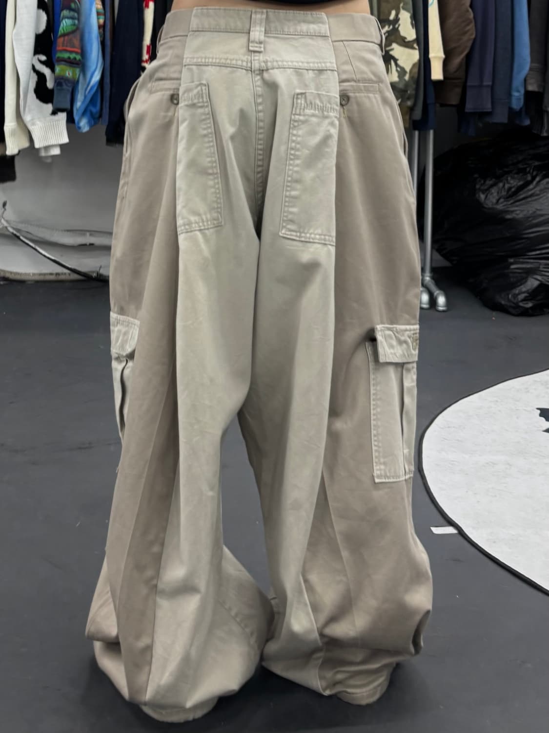 VTG 리메이크 벌룬 카고팬츠 상품이미지5