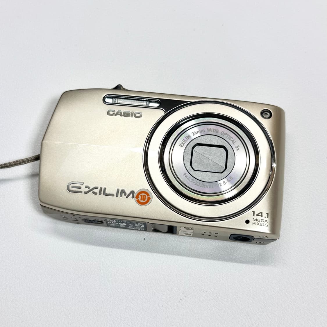 카시오 엑슬림 Z2300 Casio Exilim ex 베이지 상품이미지1