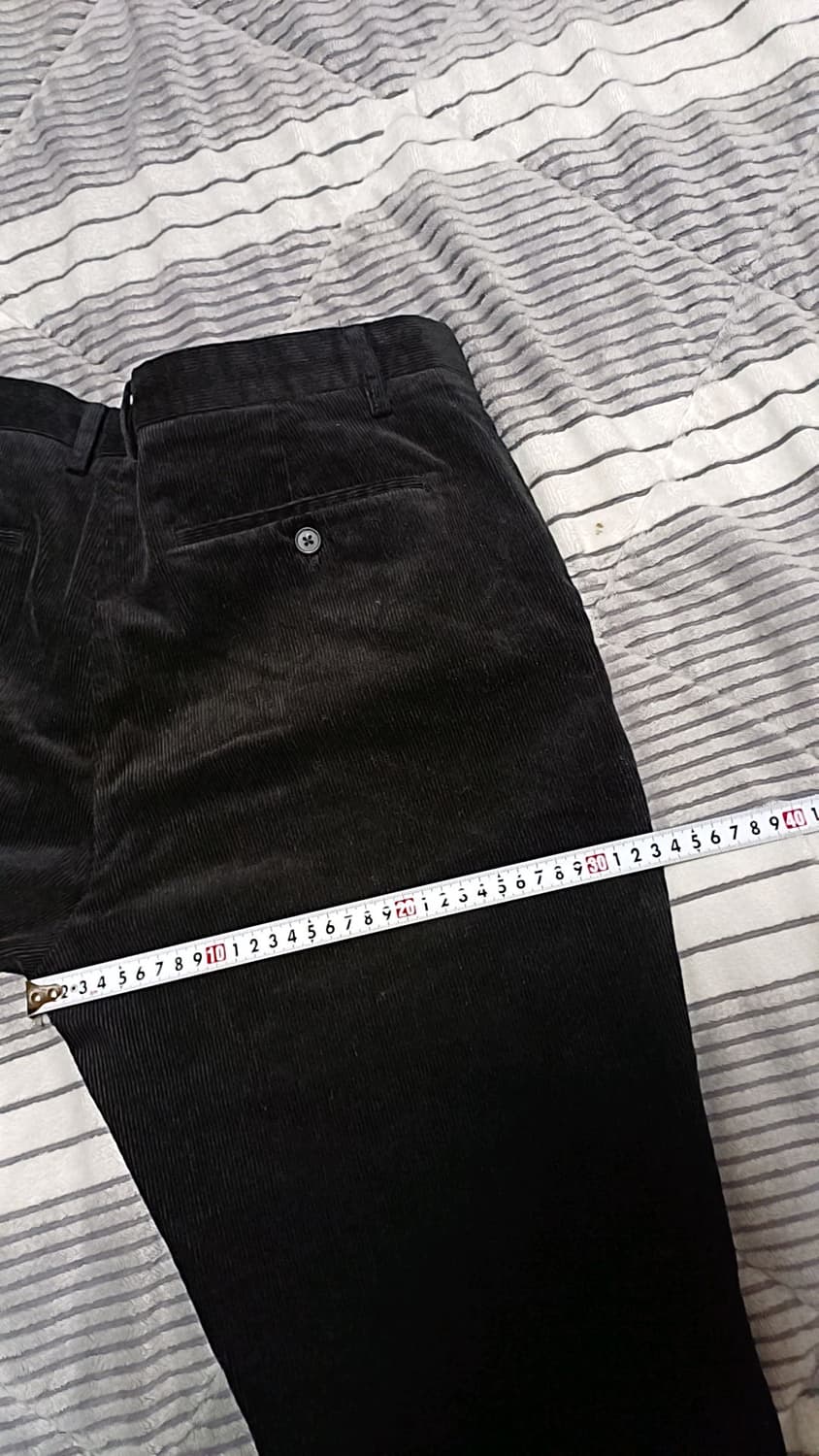 무신사 코듀로이바지 33인치 기장102 상품이미지7