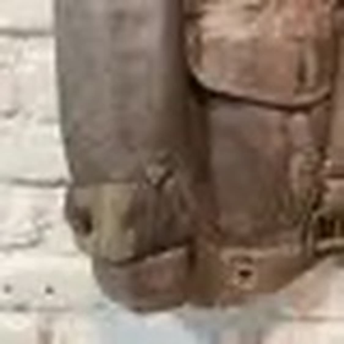 빈티지 사파리 가죽 자켓 벨스타프 바버 벨트 차심 상품이미지6