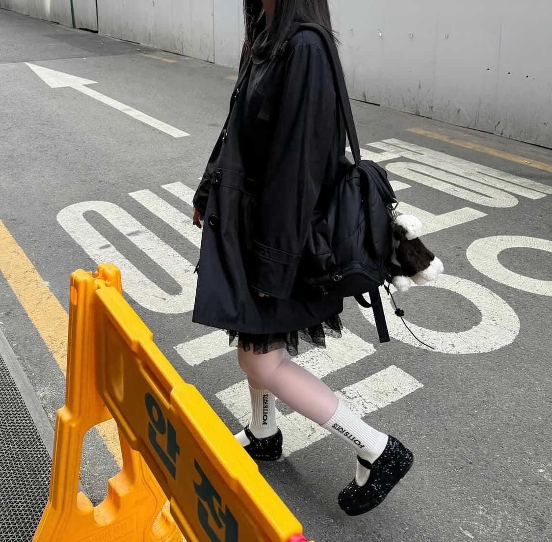 Comme des Garçons Sequined Mary Jane 상품이미지2