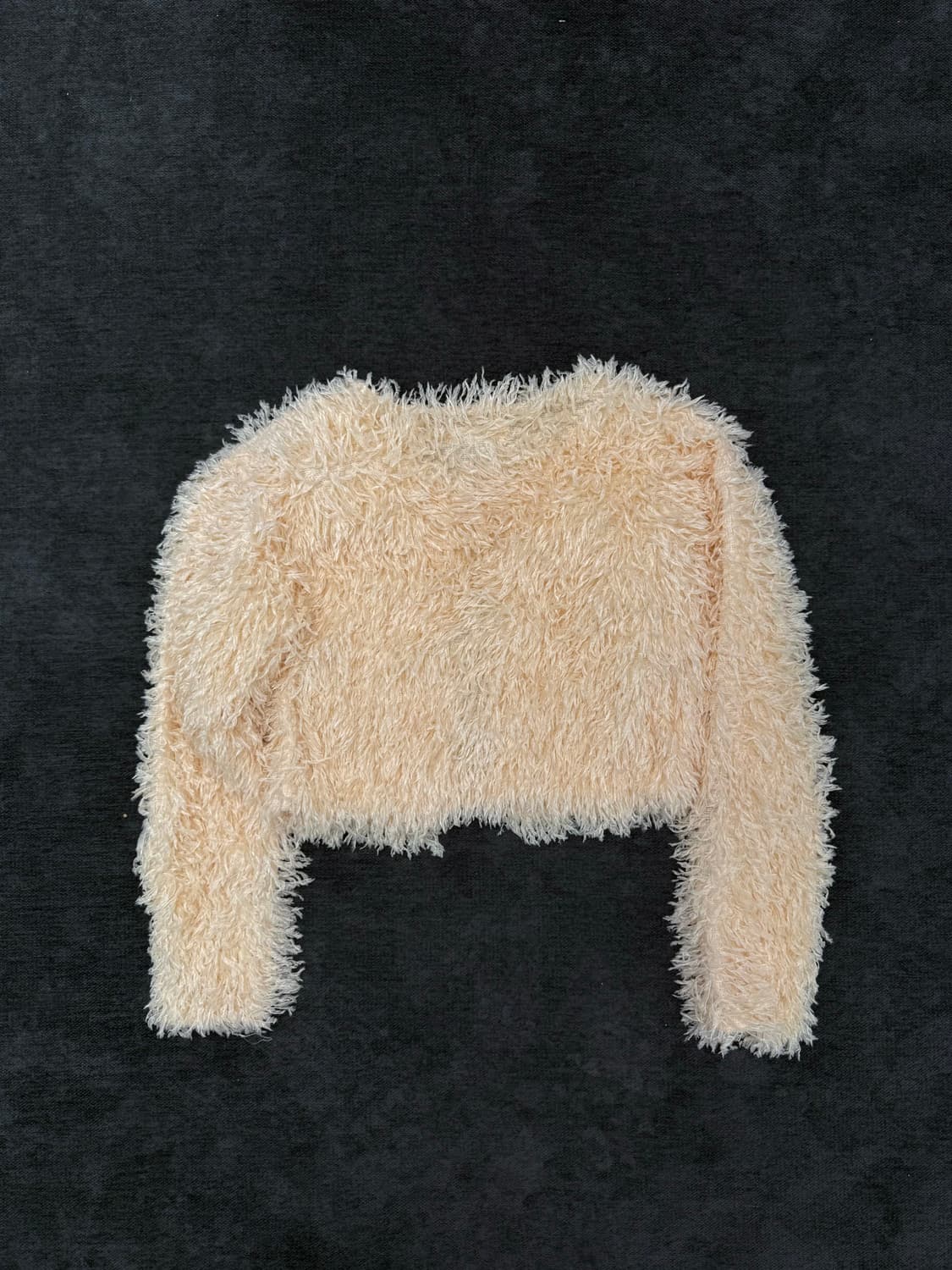 se-simte 크롭 퍼 자켓 상품이미지3