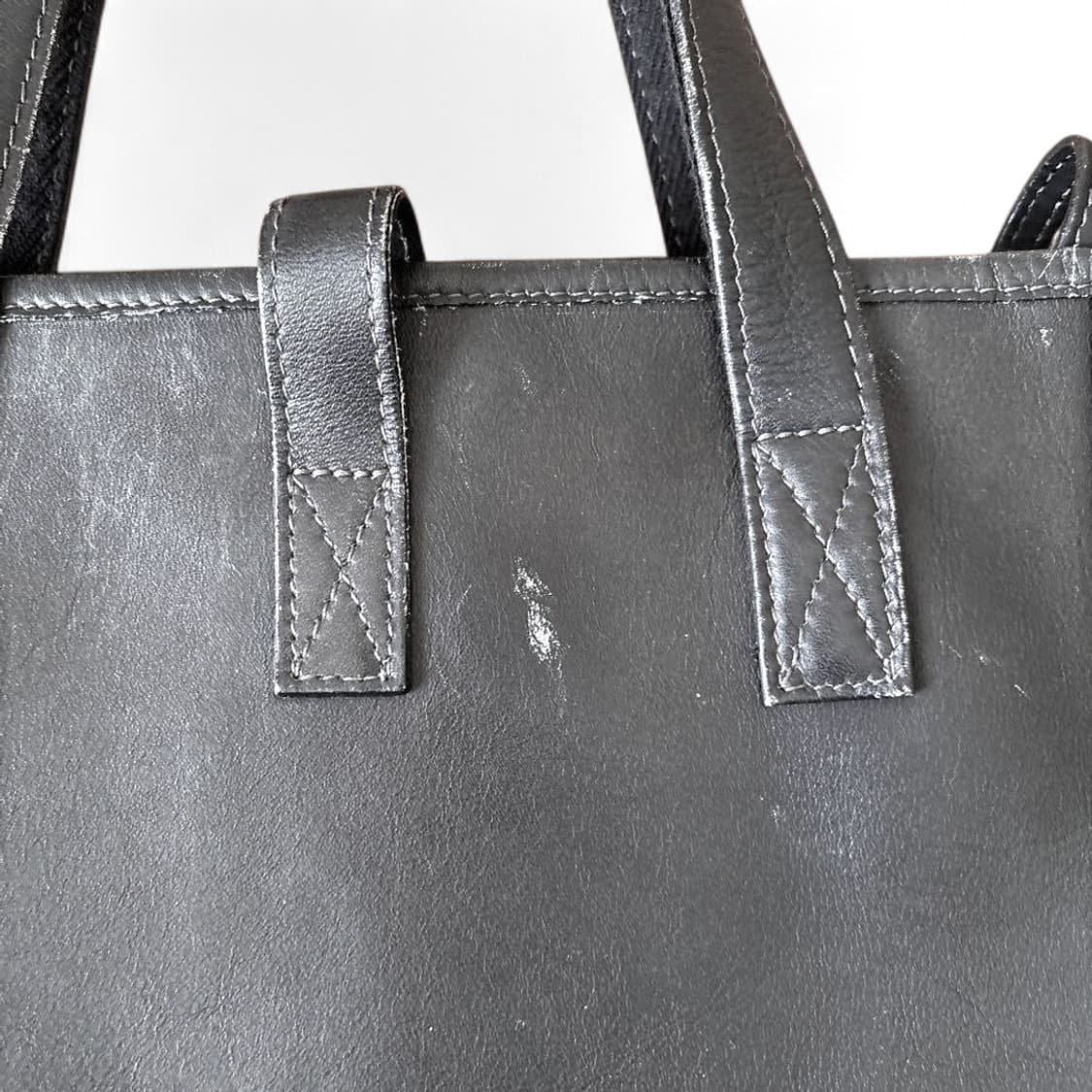 요시다 포터 소가죽 토트백 파우치 포함 상품이미지4