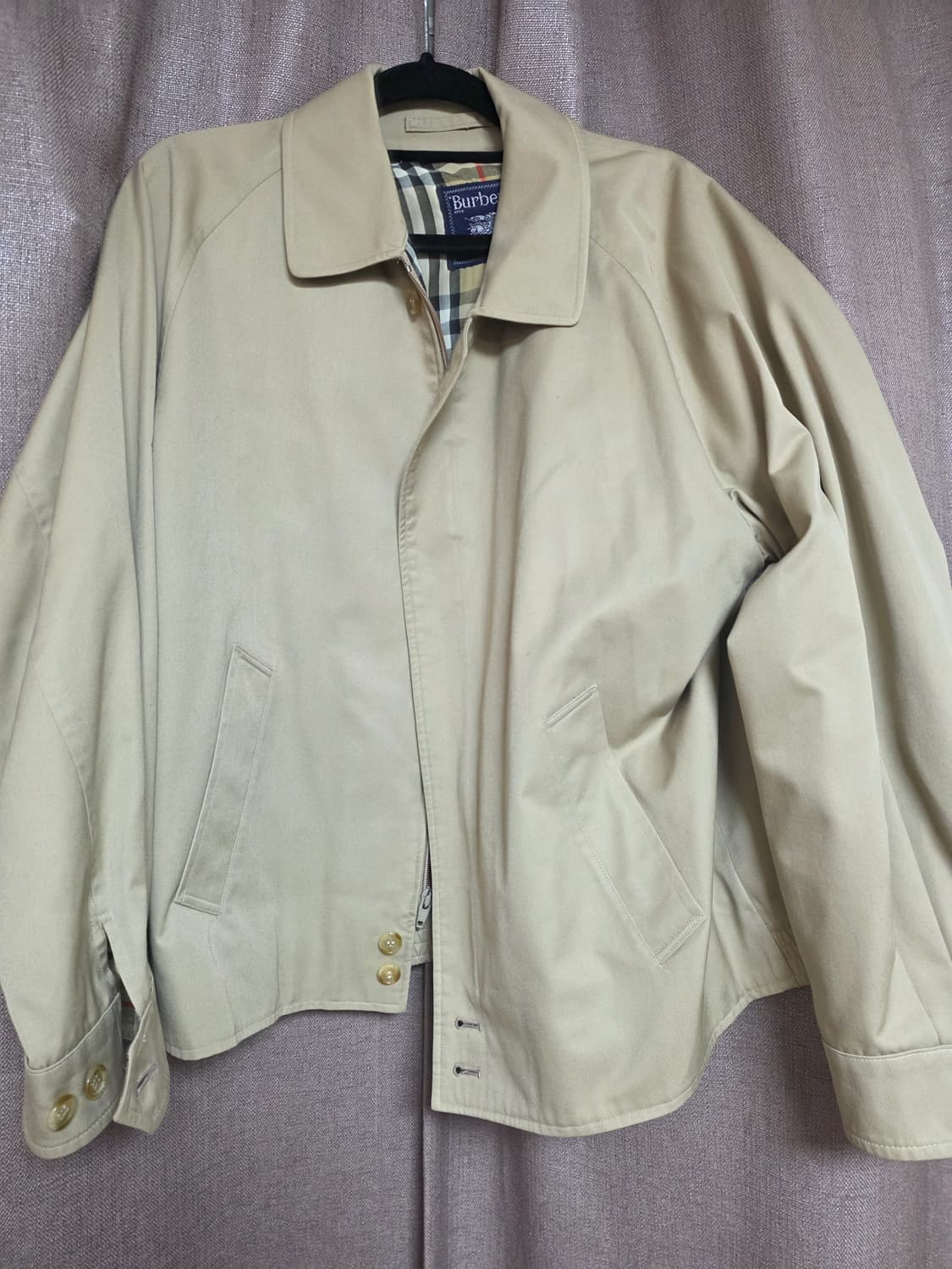 버버리숏자켓 38사이즈/95 상품이미지1