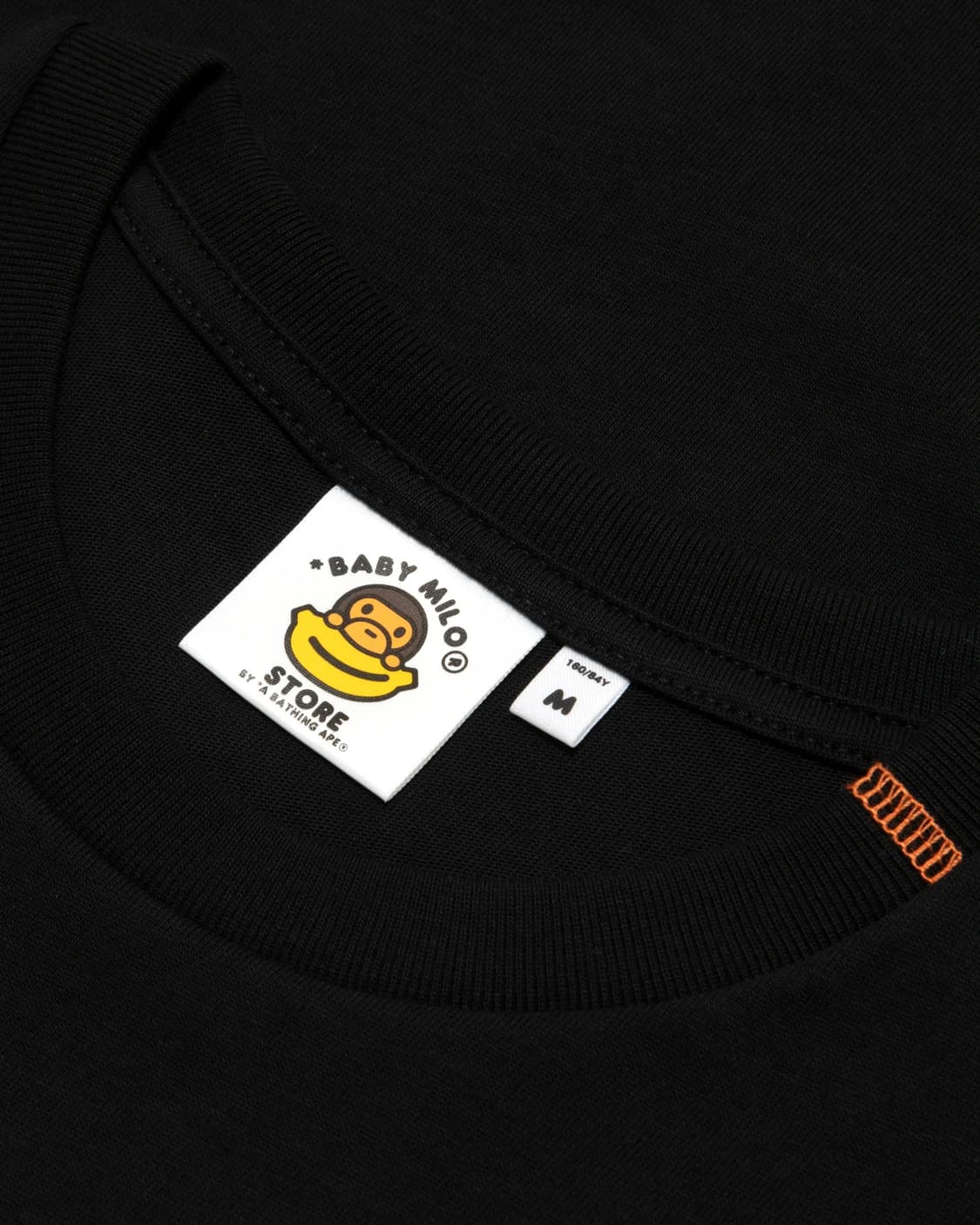 (오더) 베이프 베이비 마일로 26SS 다마고치 반팔 티셔츠 블랙 XL 상품이미지5