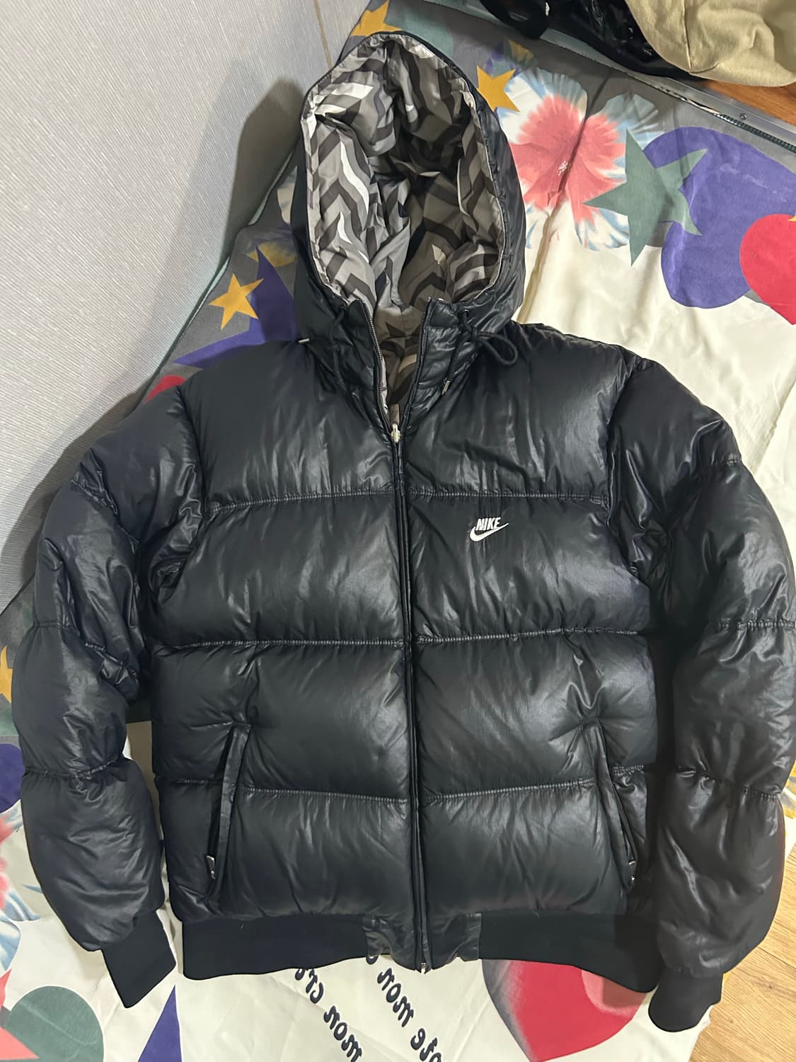 나이키 리버시블 덕다운숏패딩100 상품이미지1