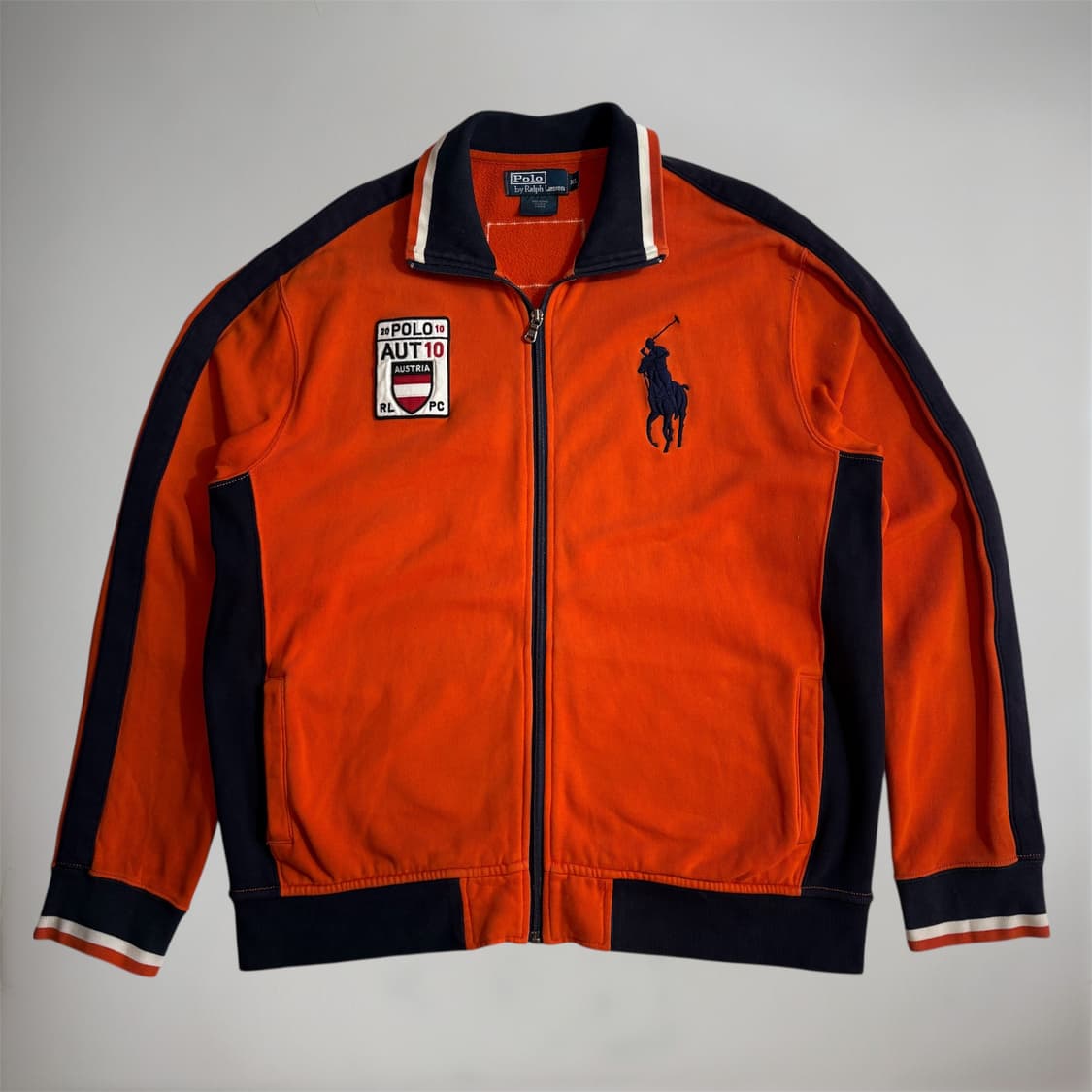 폴로 랄프로렌 오렌지 빅포니 져지 상품이미지1