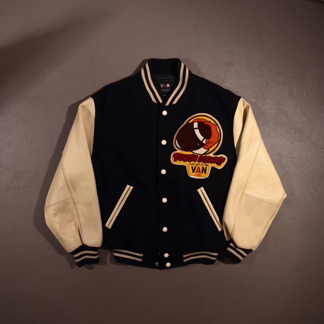 VAN 바시티 자켓 C504 상품이미지1