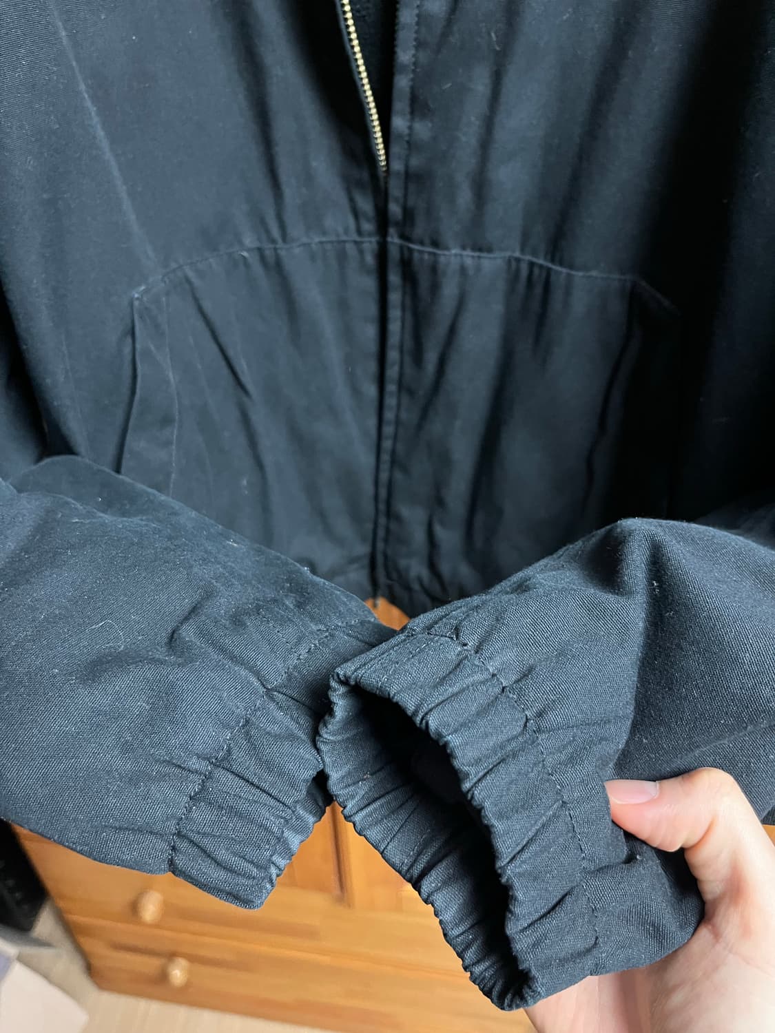 유니클로 u 르메르 후드 집업 상품이미지4