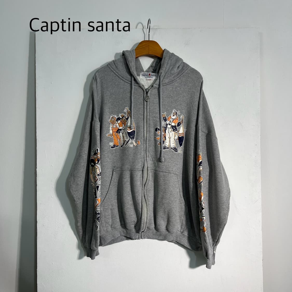 Captin santa 후드집업  상품이미지1