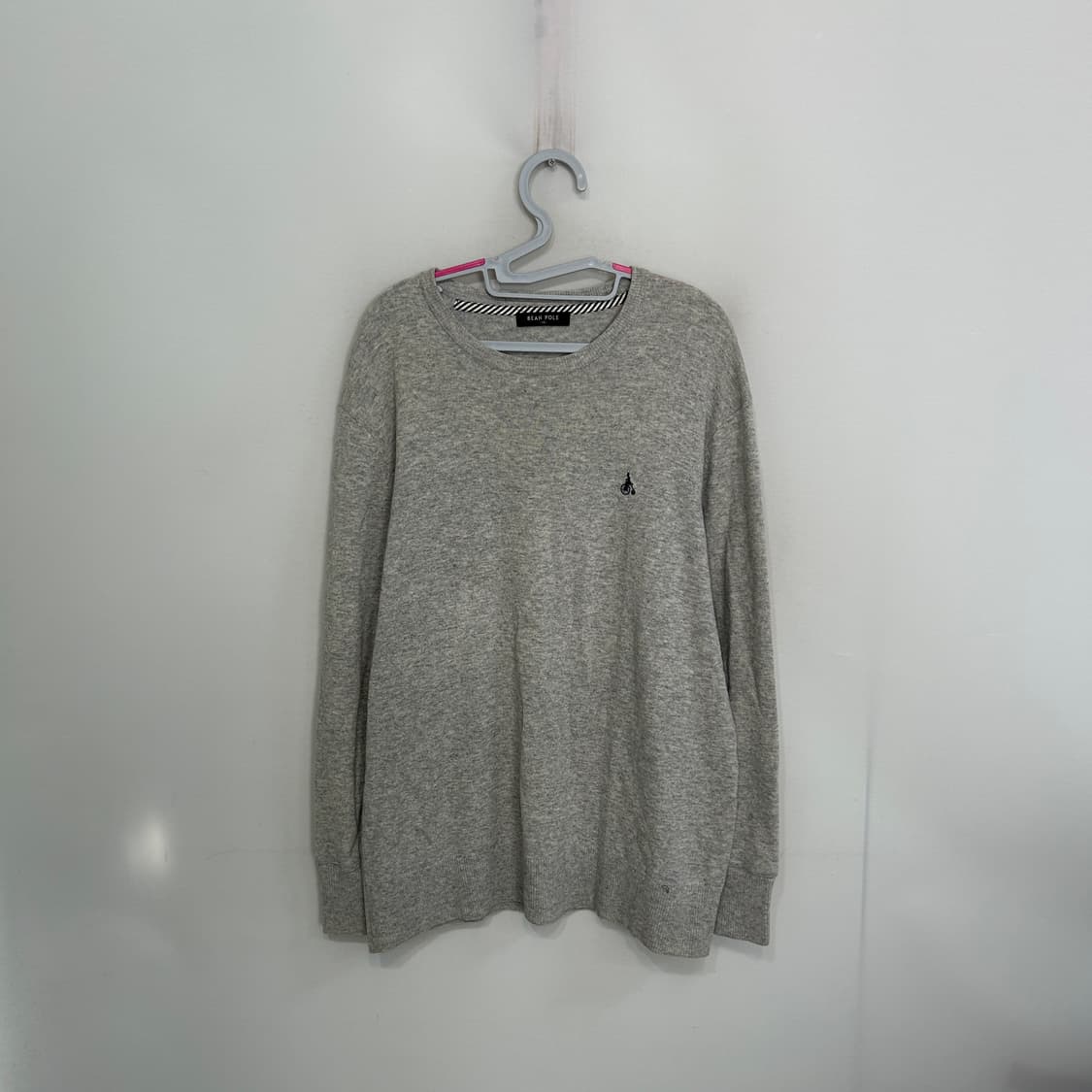 빈폴 남성 울 캐시미어 니트 110 상품이미지1