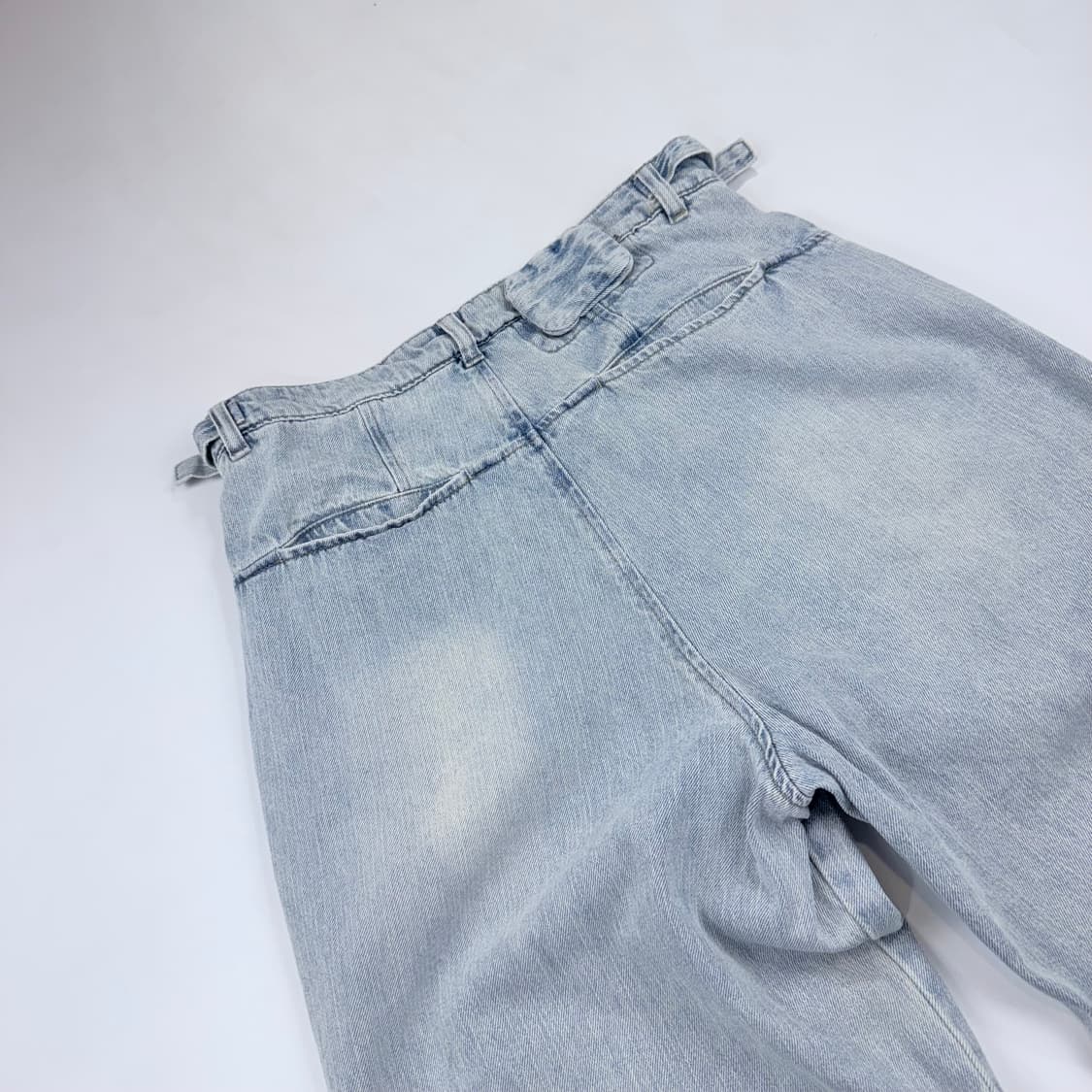 폴리테루 블리치드 아이스진 상품이미지5