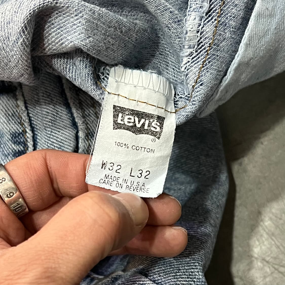  USA 리바이스 560 데님 팬츠 y14696 상품이미지6