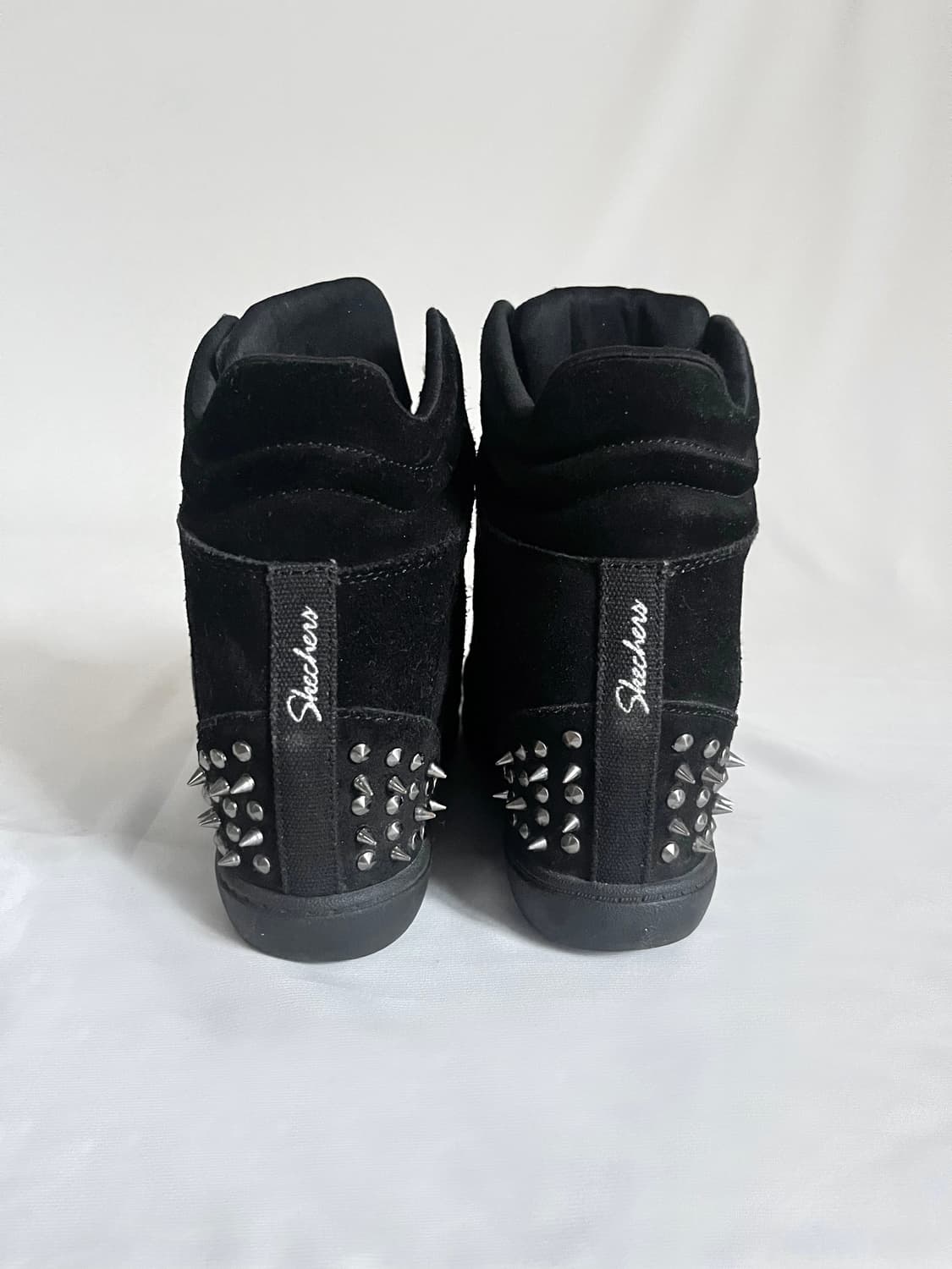 Skch 스터드 웨지힐 하이탑 상품이미지3