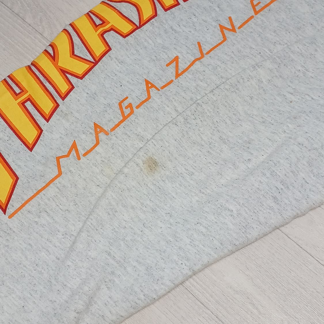 트레셔 불꽃 트레이닝 바지 쓰레셔 로고 조거 팬츠 상품이미지4