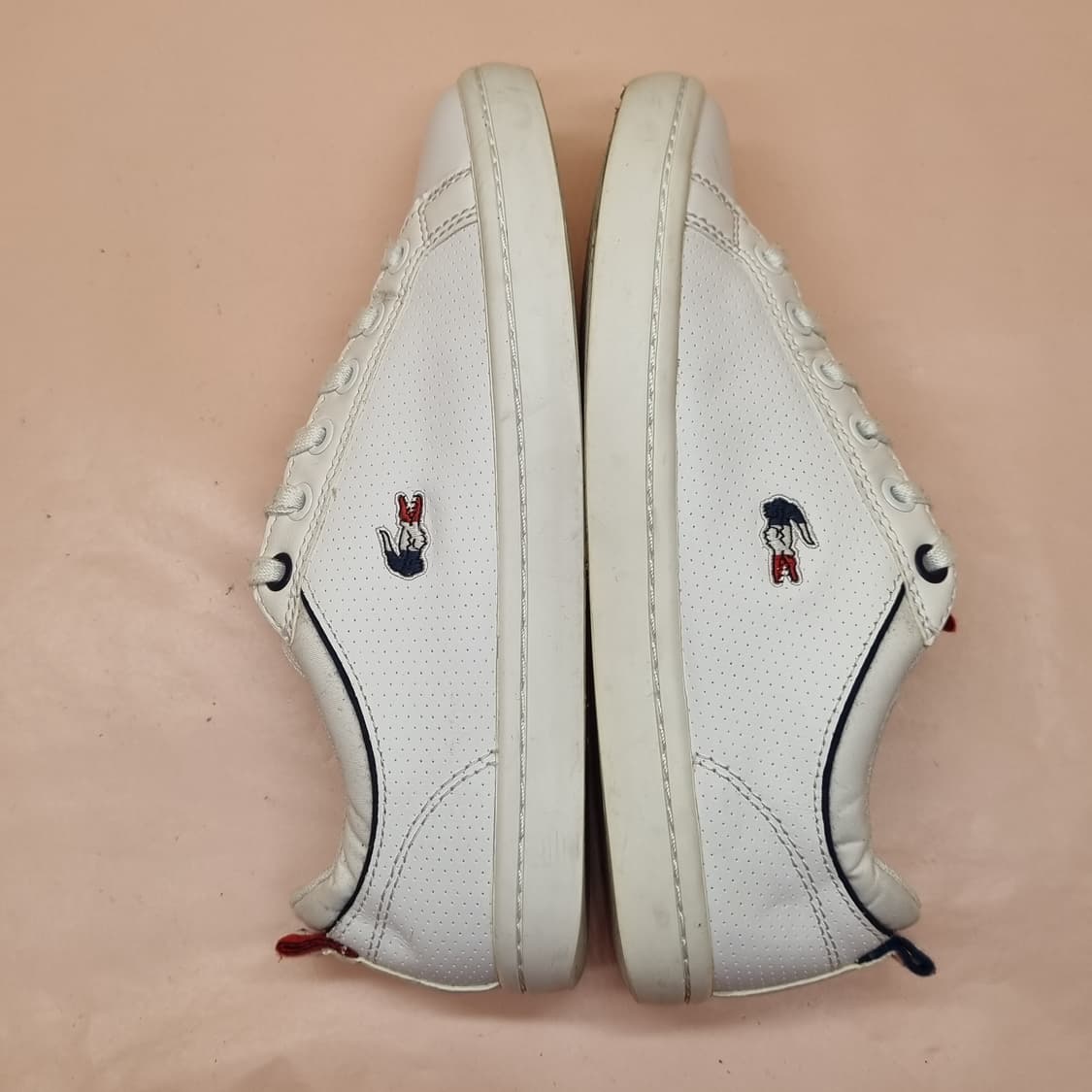 라코스테 스트레이트셋 스니커즈 37 230 상품이미지5