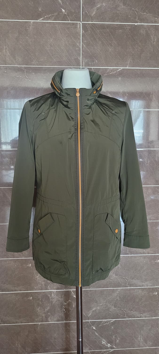 👠여성90사이즈👠크로커다일 여성 카키 바람막이 상품이미지1