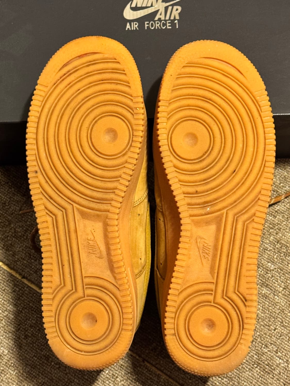 나이키 된장포스 07 WB 270 상품이미지5