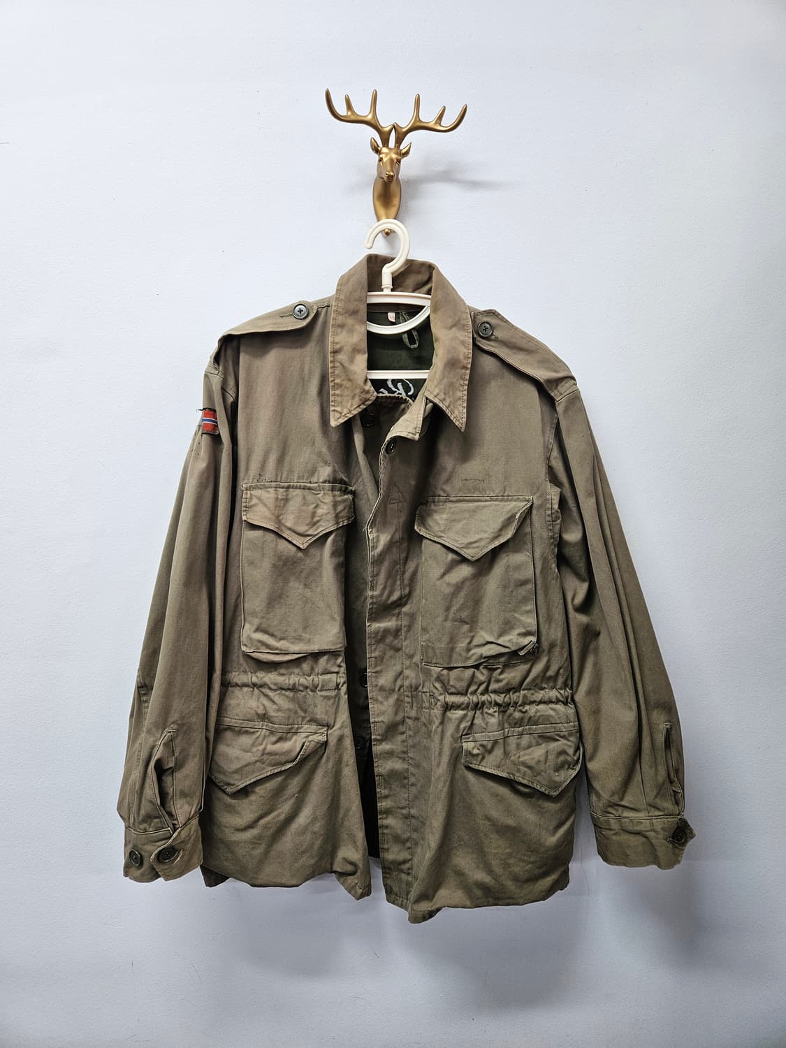 M51필드자켓 오리지널 자수 커스텀자켓 상품이미지2