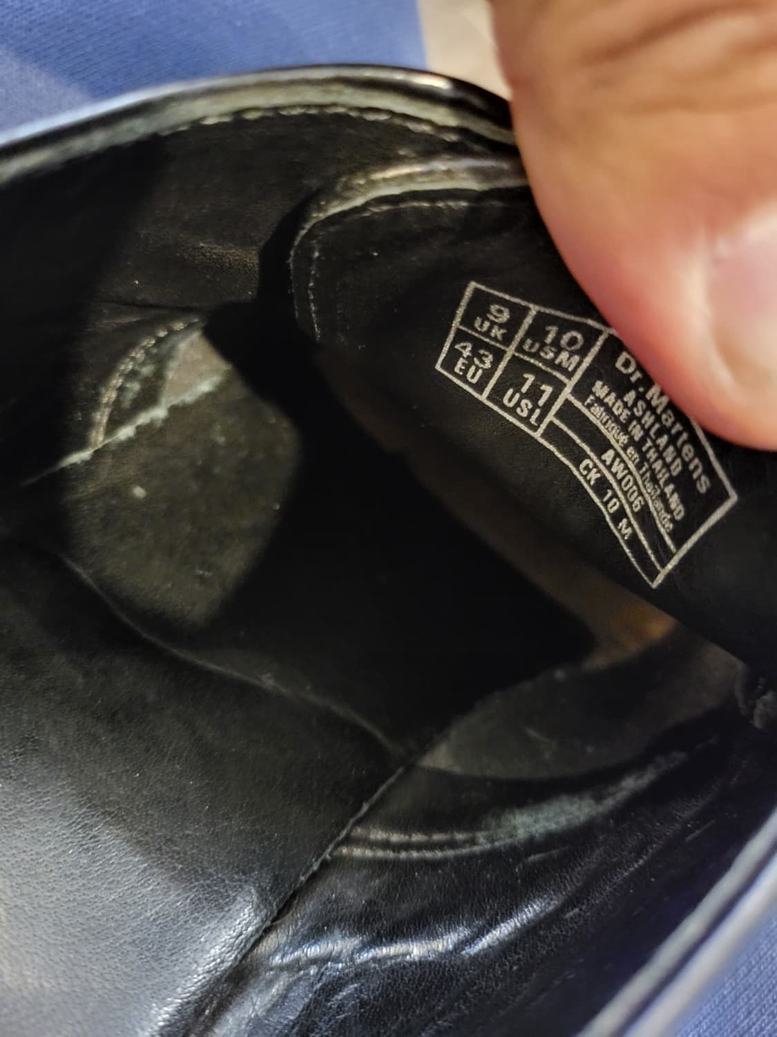 닥터마틴 구두 uk9 상품이미지5
