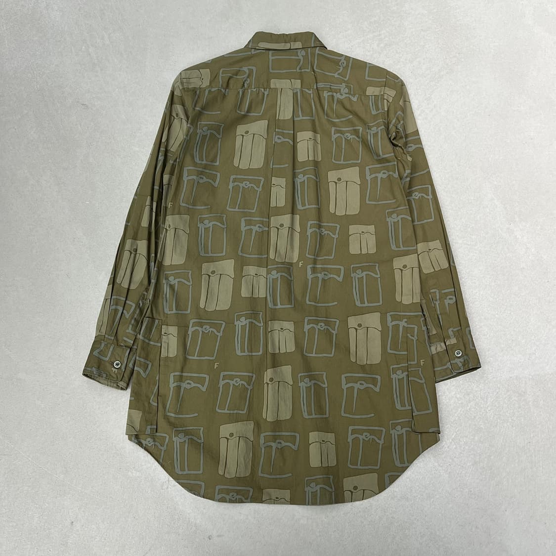 꼼데가르송 패턴 셔츠 s09010 상품이미지2