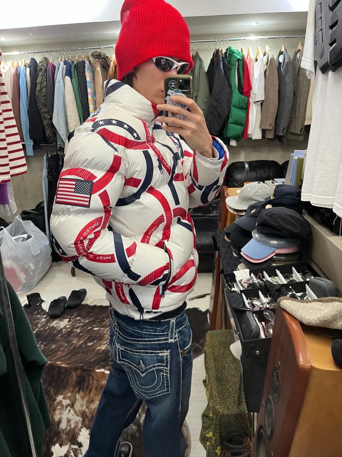 Polo USA Olympic 2022 White Duck Down 상품이미지3