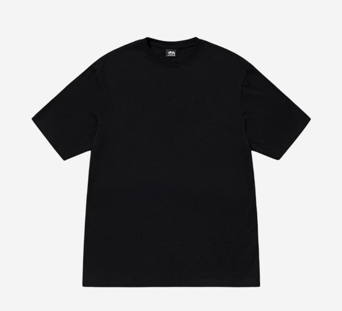 스투시 부아나 반팔 티셔츠 블랙 XXL 2XL 상품이미지2