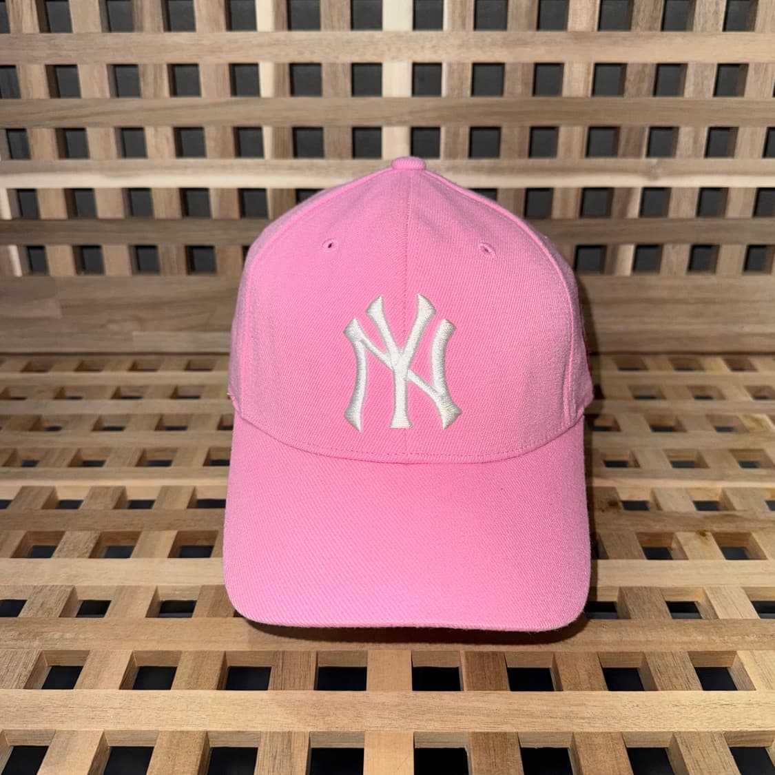 mlb 뉴욕 양키스 핑크 캡 상품이미지1