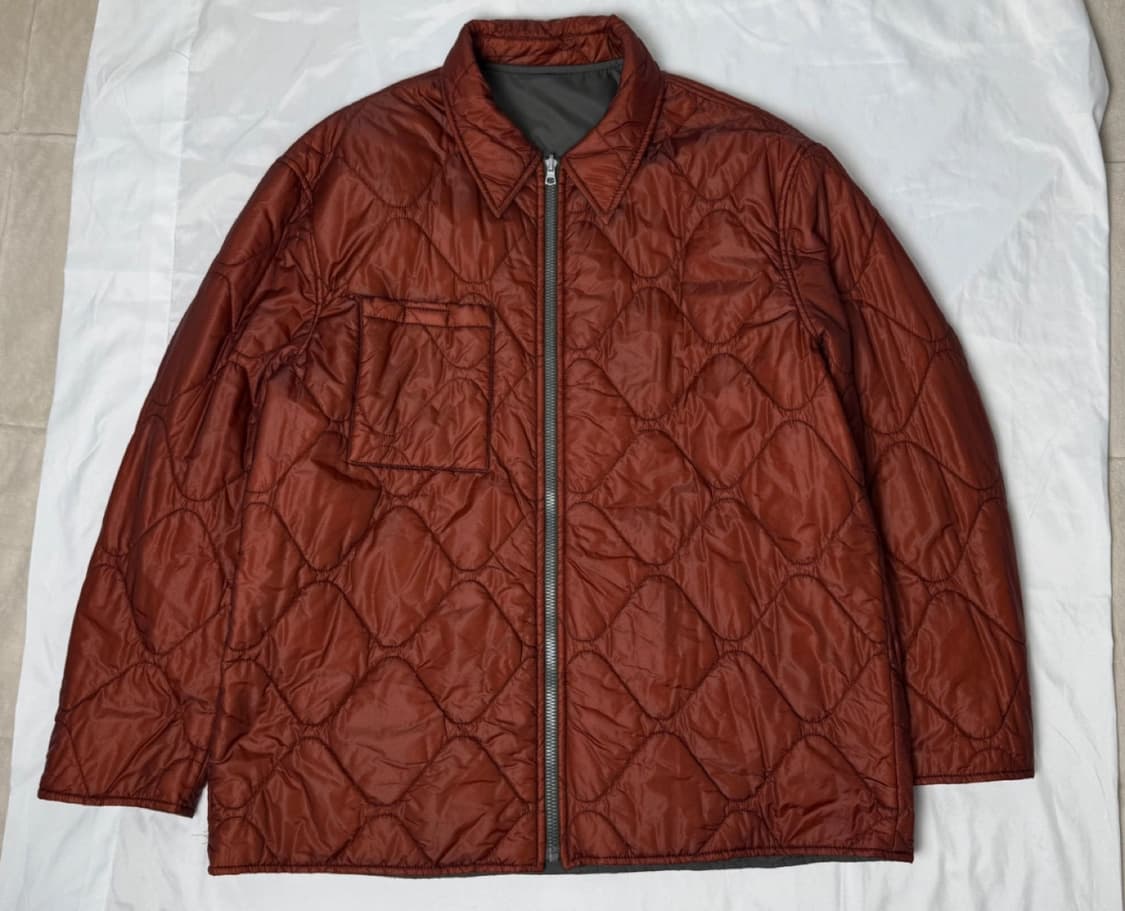 아워레가시 리버시블 블루종 상품이미지3