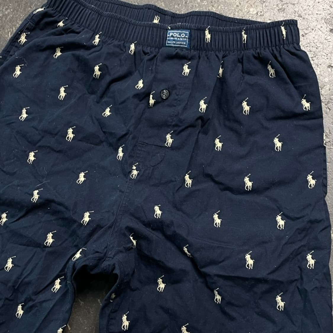 95 폴로 랄프로렌 자수 파자마 팬츠  상품이미지2