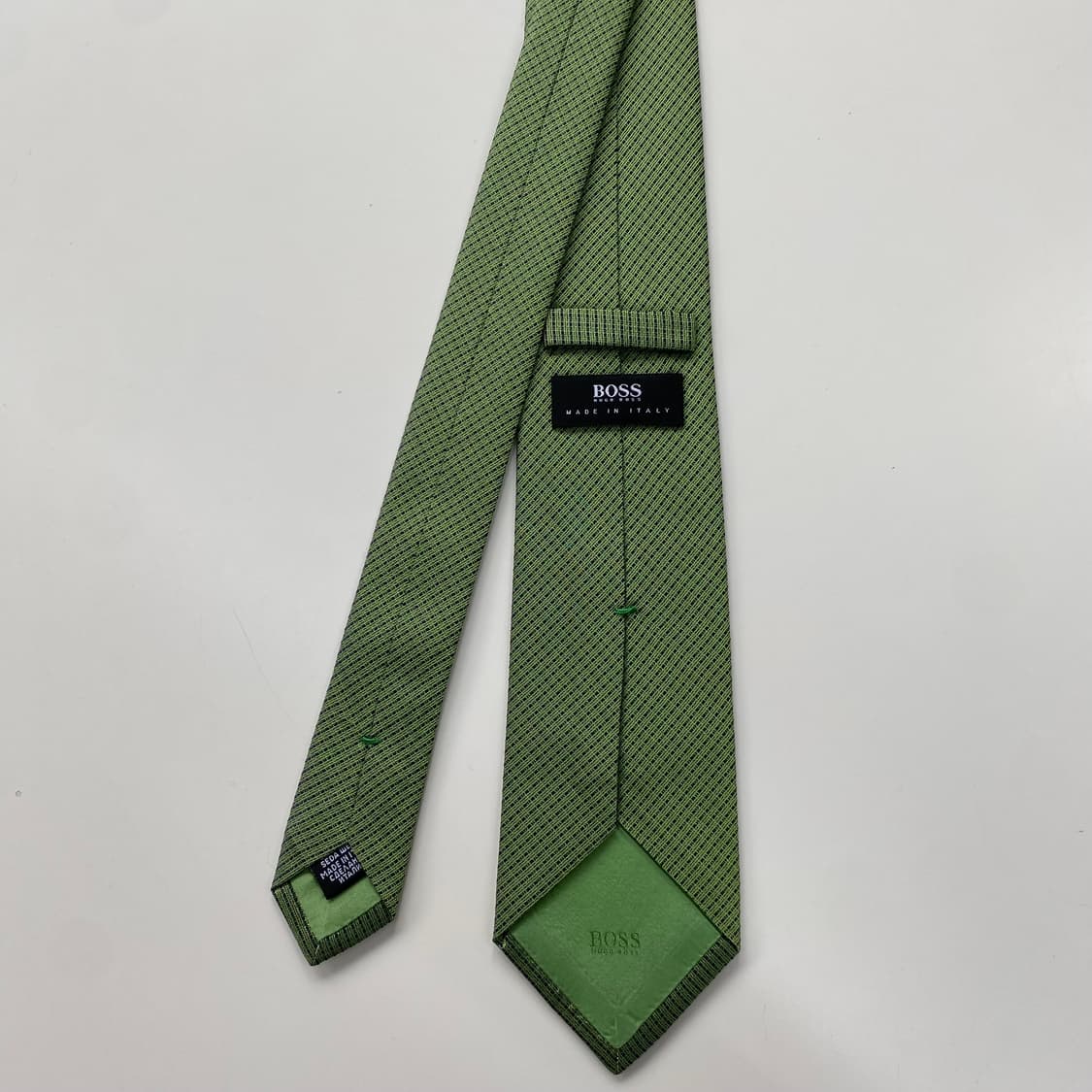 휴고보스 (HUGO BOSS) 명품 정품넥타이 7.7cm 상품이미지3