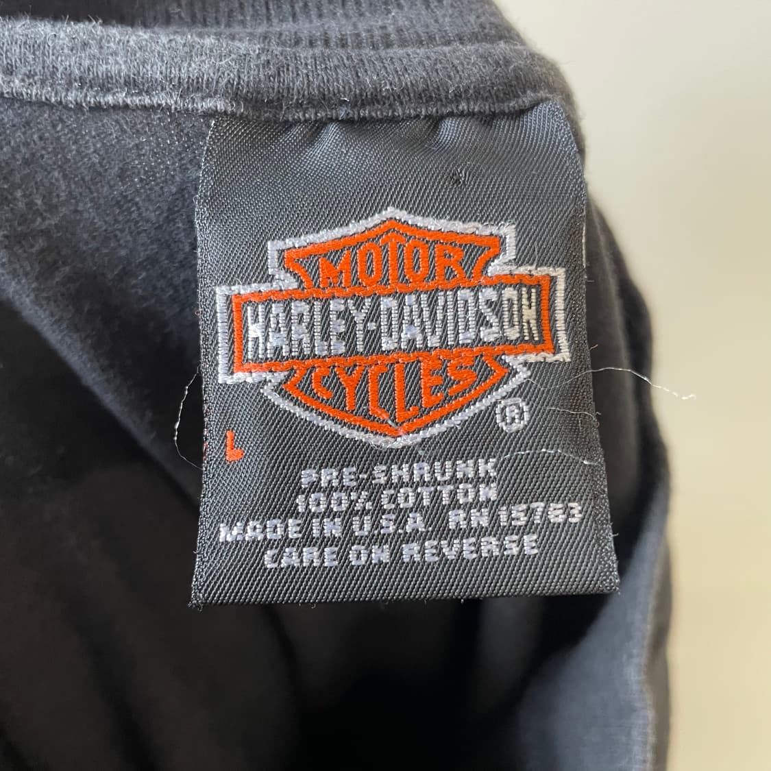 할리 데이비슨 반팔 티셔츠 USA  상품이미지8