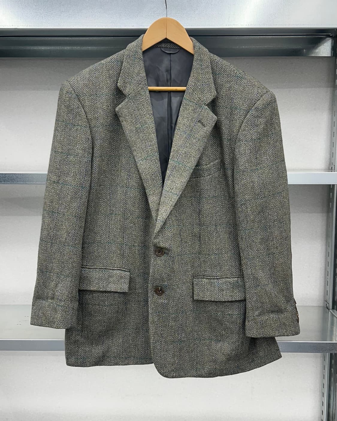 (M)아쿠아스큐텀 울 블레이져-M1380 상품이미지2