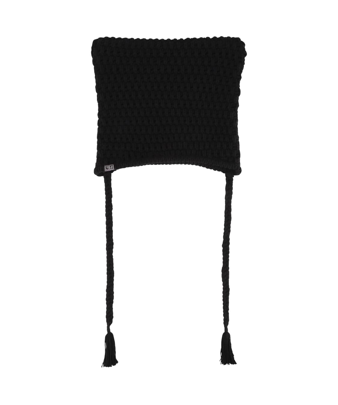 코이세이오 BLYTHE CAT TWINE BEANIE BLACK 상품이미지1