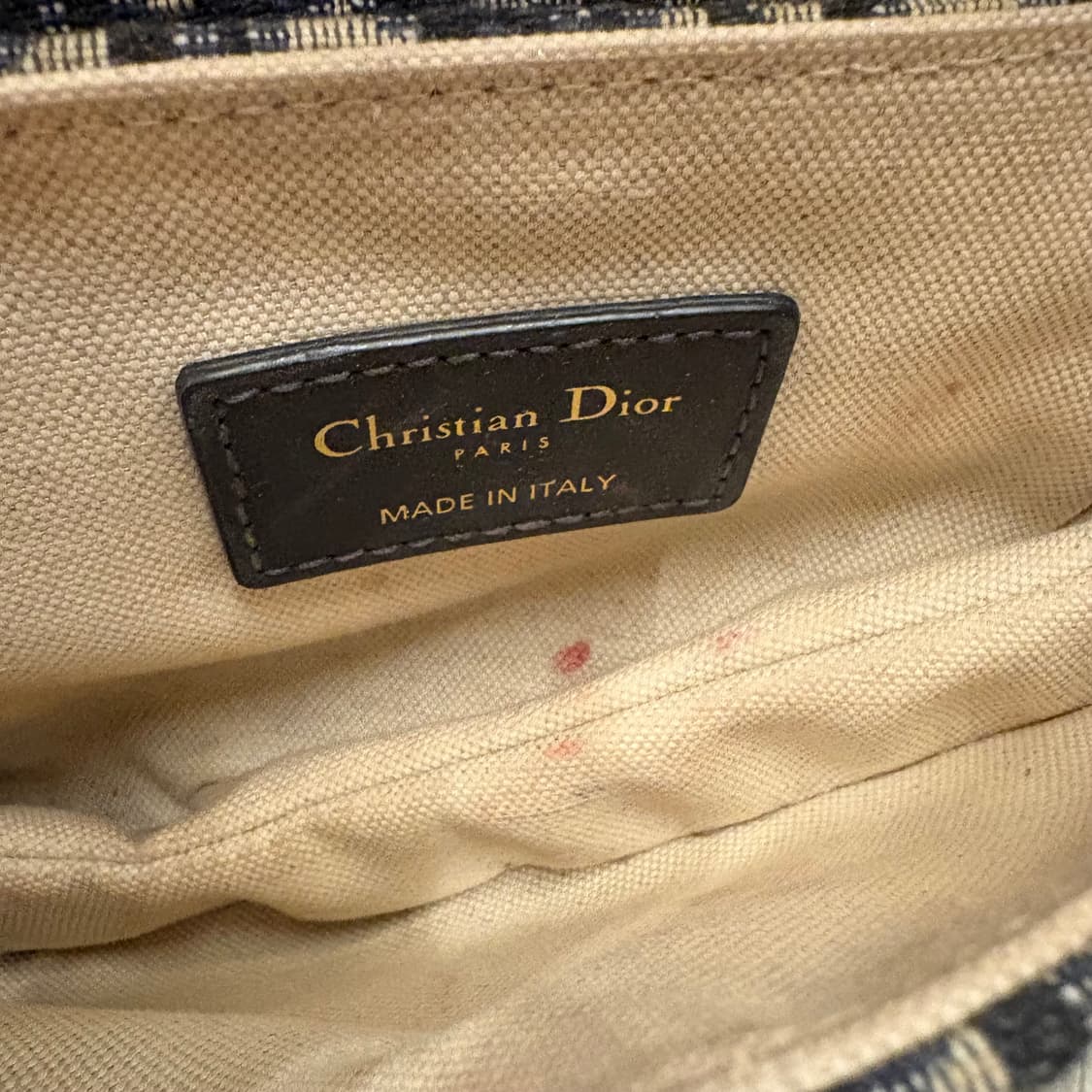 디올 오블리크 새들백+스트랩 상품이미지4