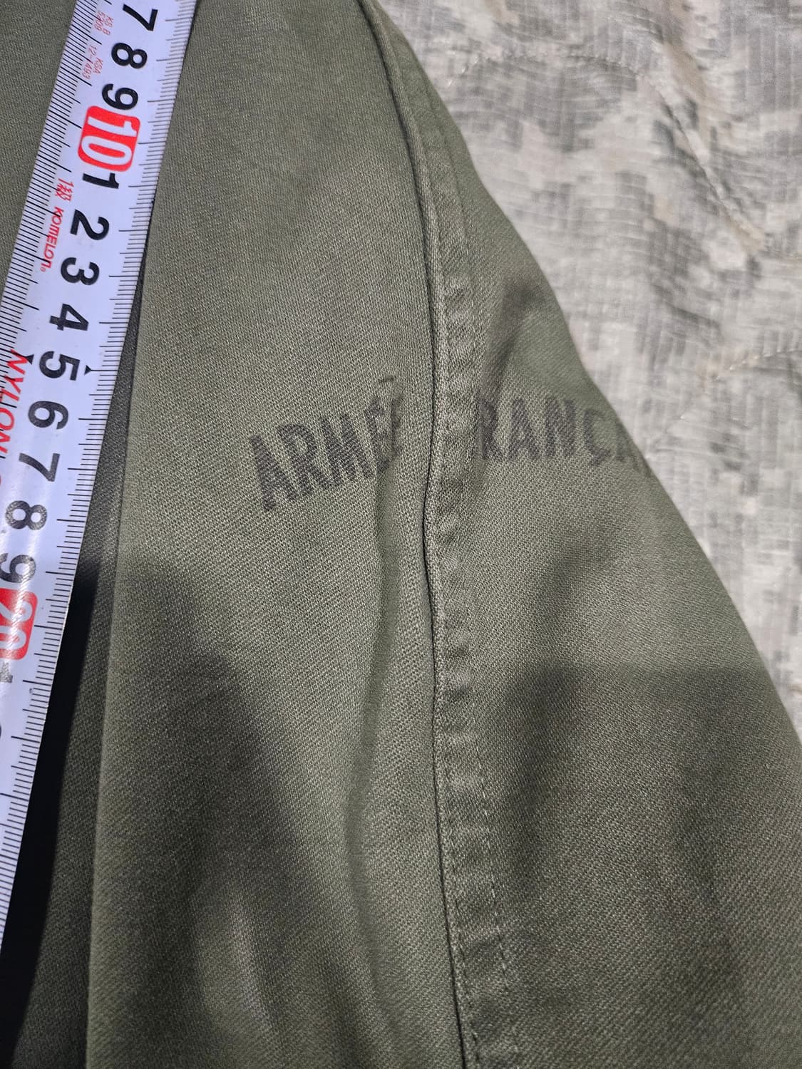 80s 프랑스군 오리지날 s300 m64파카 92C 상품이미지4