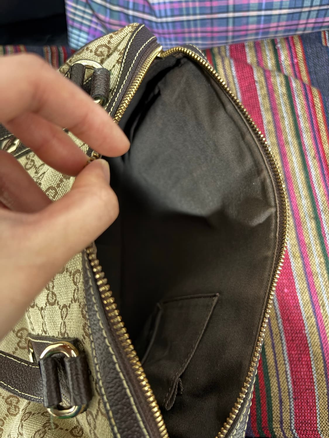 구찌 올드 숄더백 최종가 상품이미지5