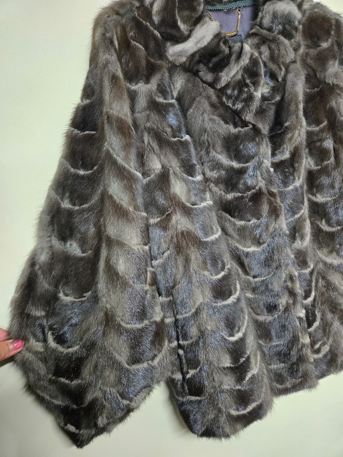 macaw마코 밍크 자켓 100 상품이미지4