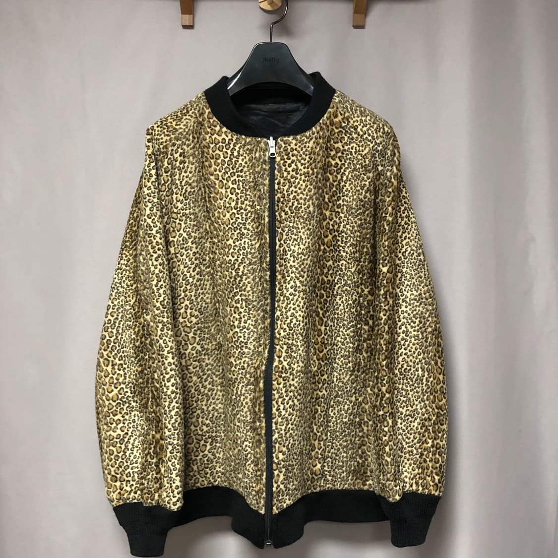 니들스 레오파드 리버시블 립카라 자켓 상품이미지2