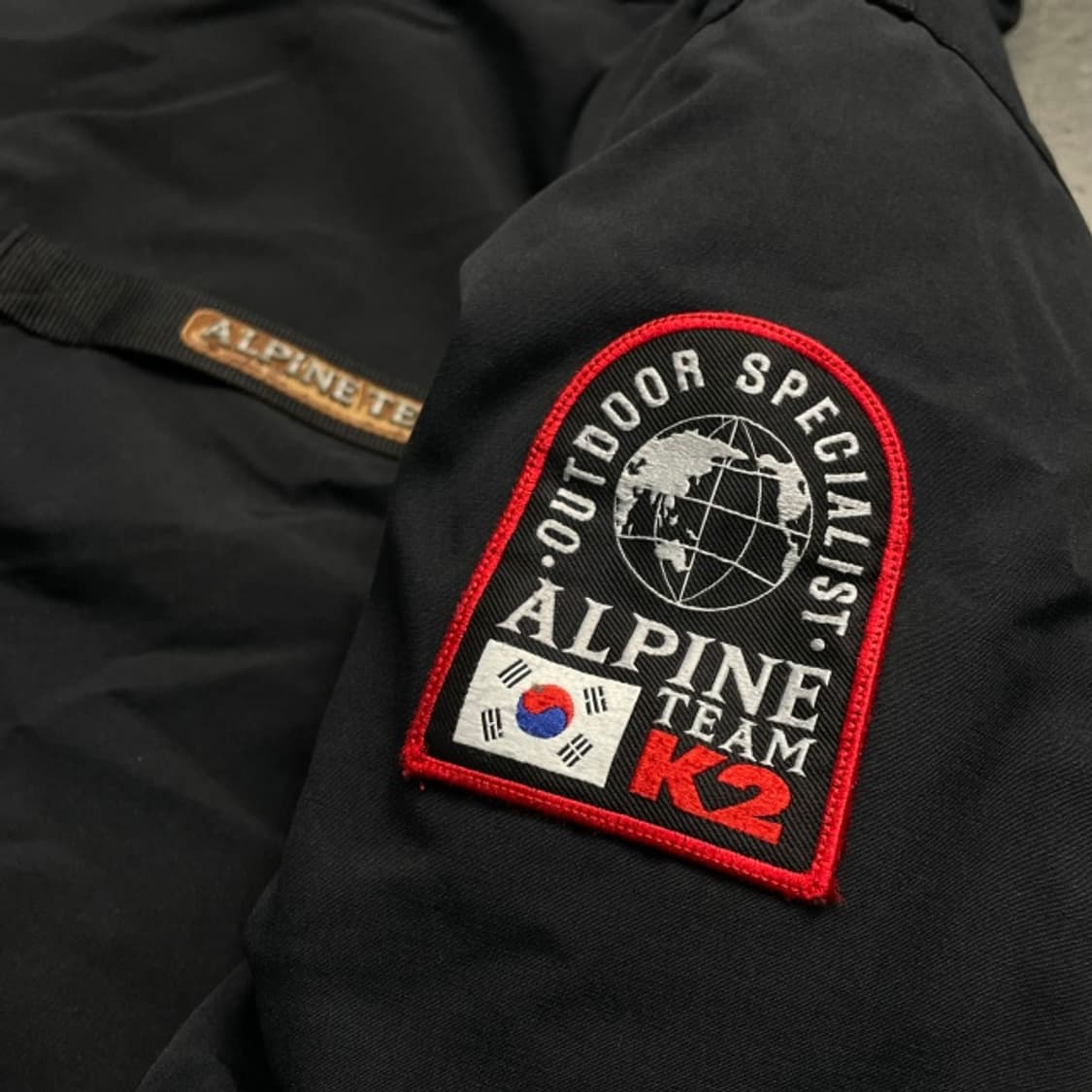 100 K2 알파인팀 덕다운 헤비 패딩 상품이미지7