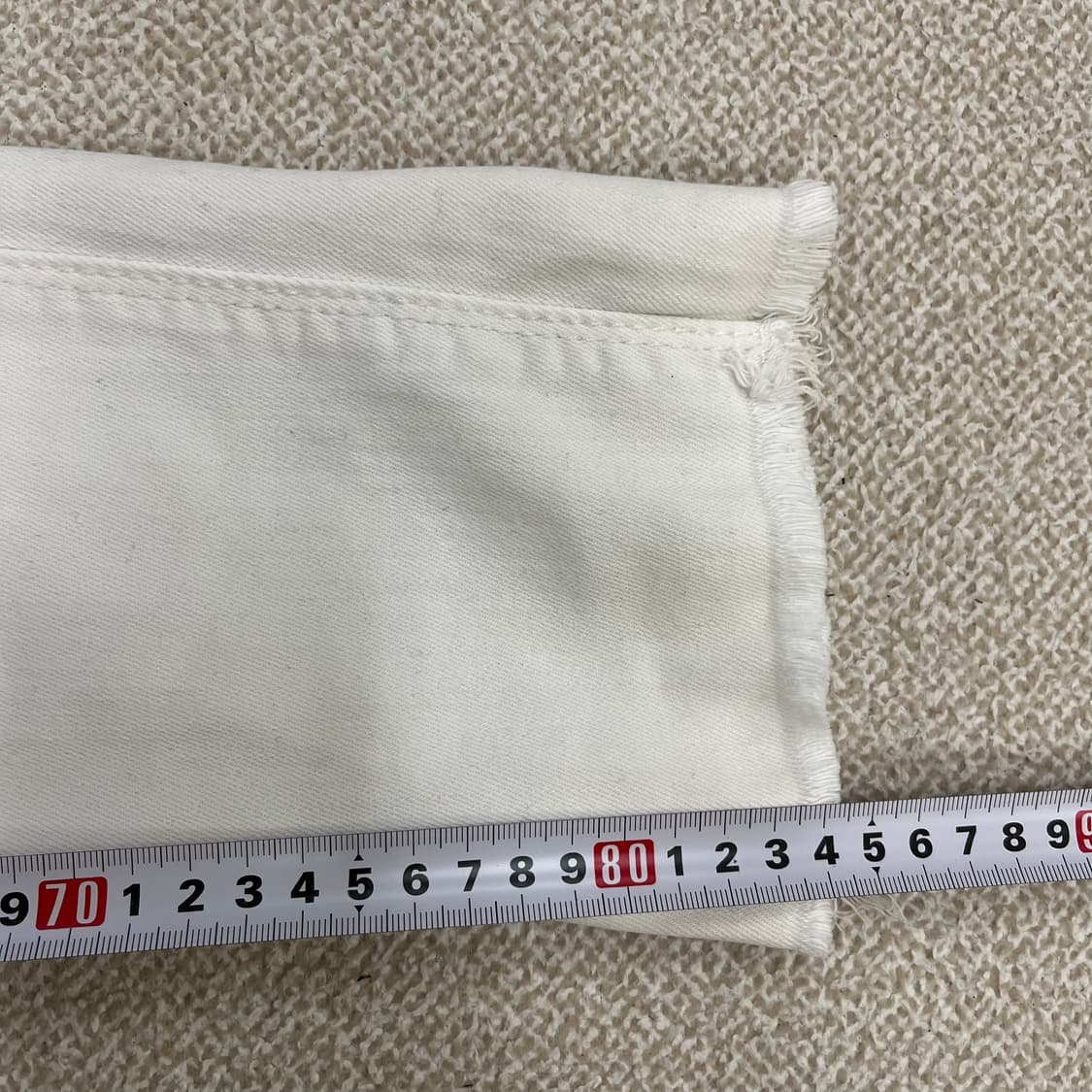 26 아크네 빈티지 여성 코튼 면바지 0128M 상품이미지9