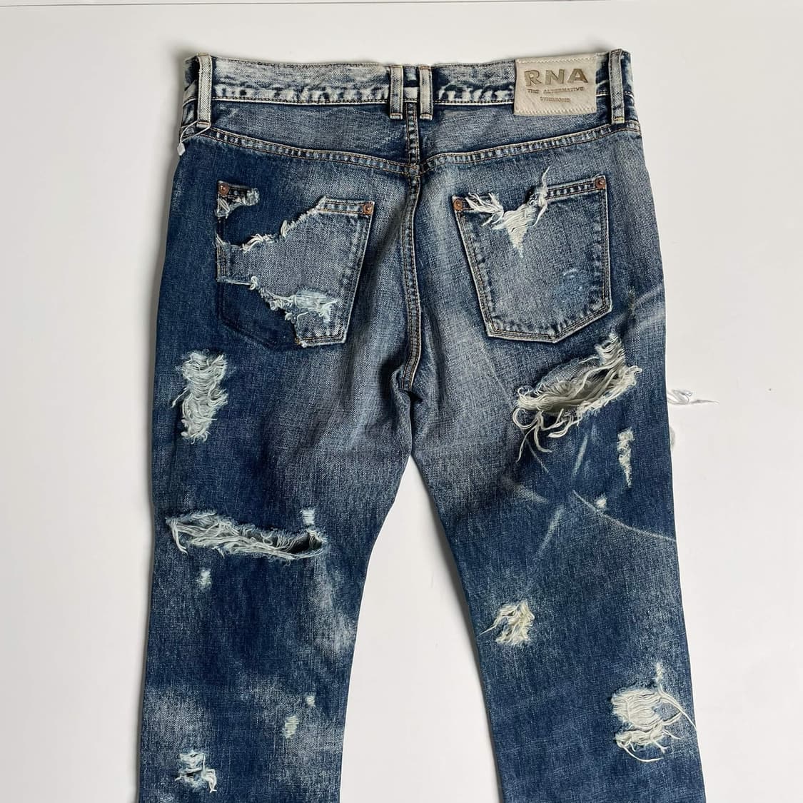 Rna 데미지 슬림 팬츠 상품이미지6